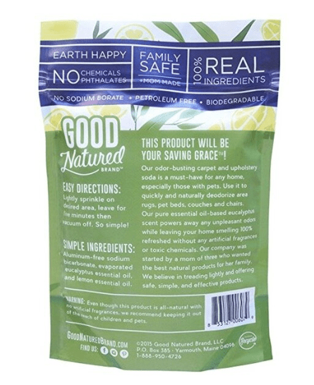 Carpet Refreshener - Carpet & Upholstery Deodorizer - Free Living Co