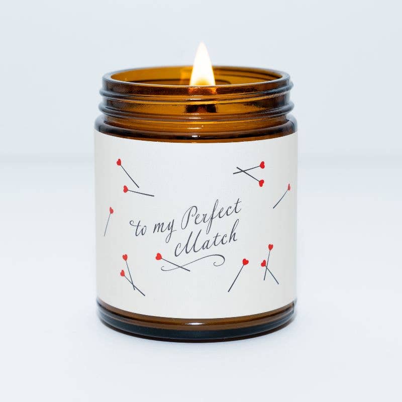 Perfect Match Beeswax & Essential Oil Celebrate Jar Candle