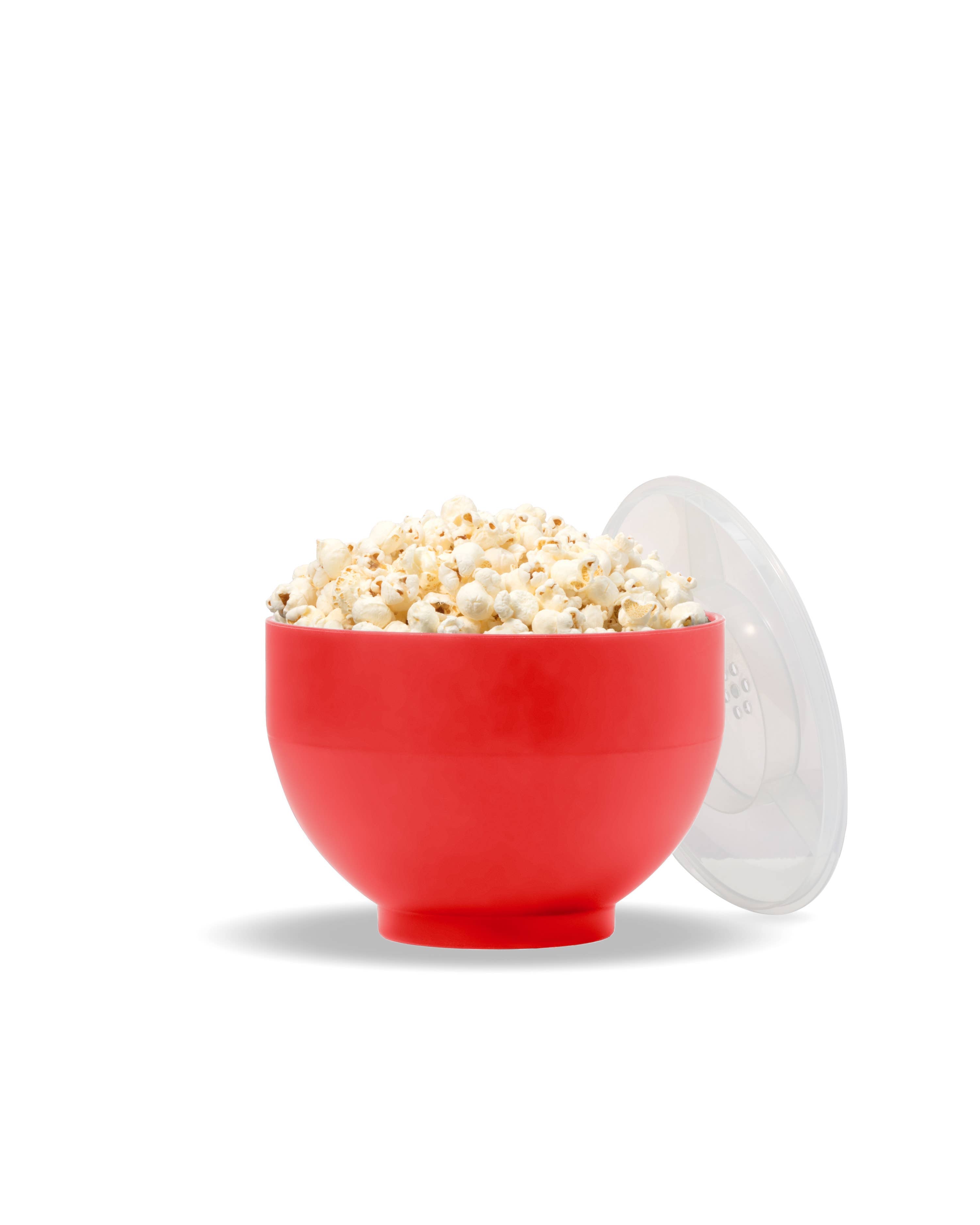 Popcorn Popper - Silicone & Reusable - Free Living Co