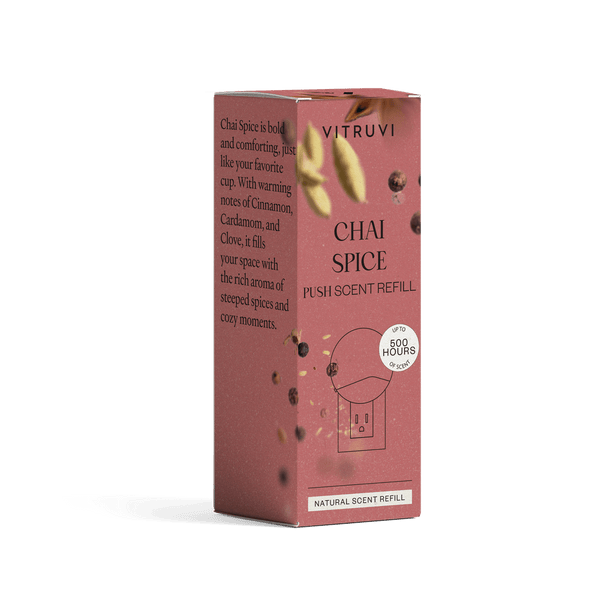 Chai Spice Push Scent Refill - Free Living Co