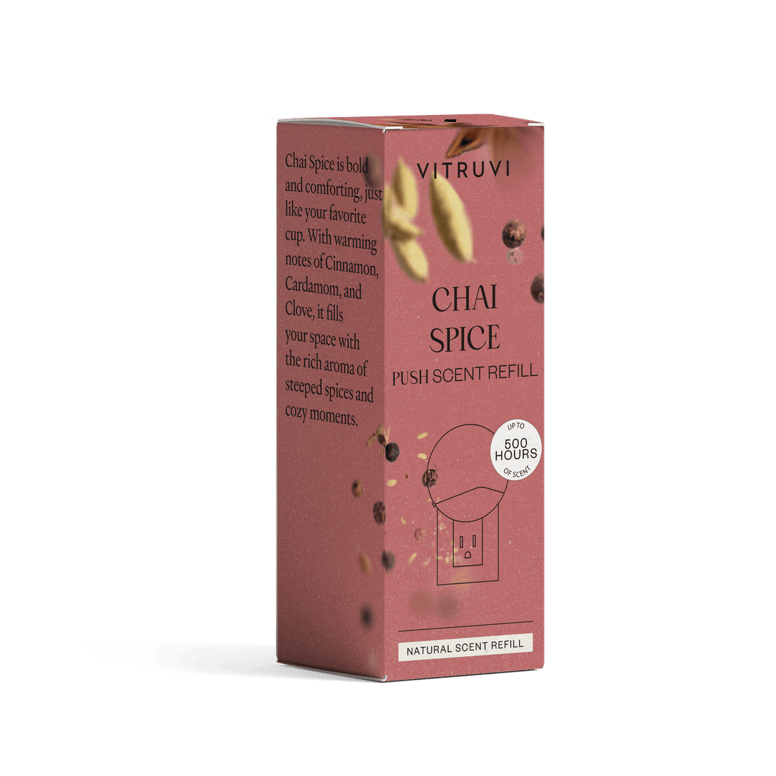 Chai Spice Push Scent Refill - Free Living Co