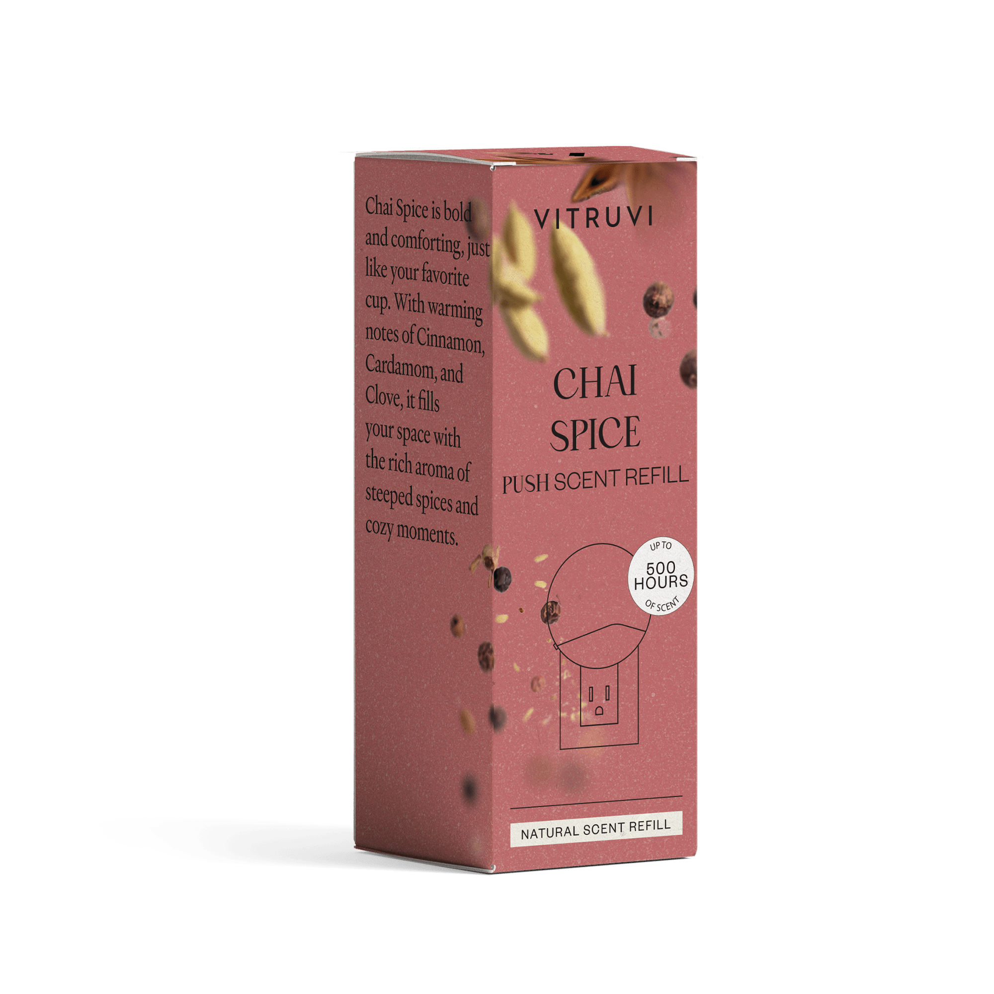 Chai Spice Push Scent Refill - Free Living Co