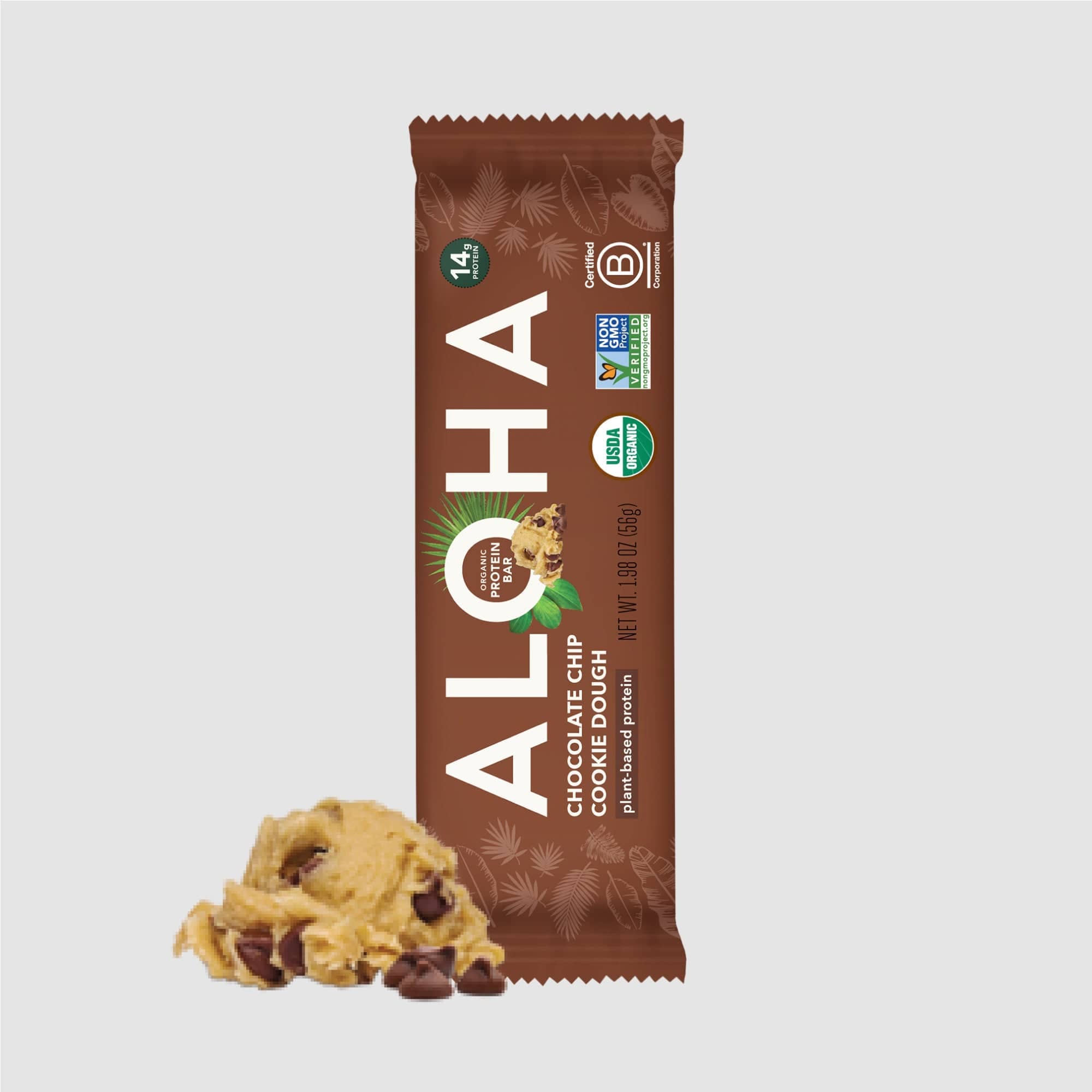 Chocolate Chip Cookie Dough Protein Bar - Free Living Co