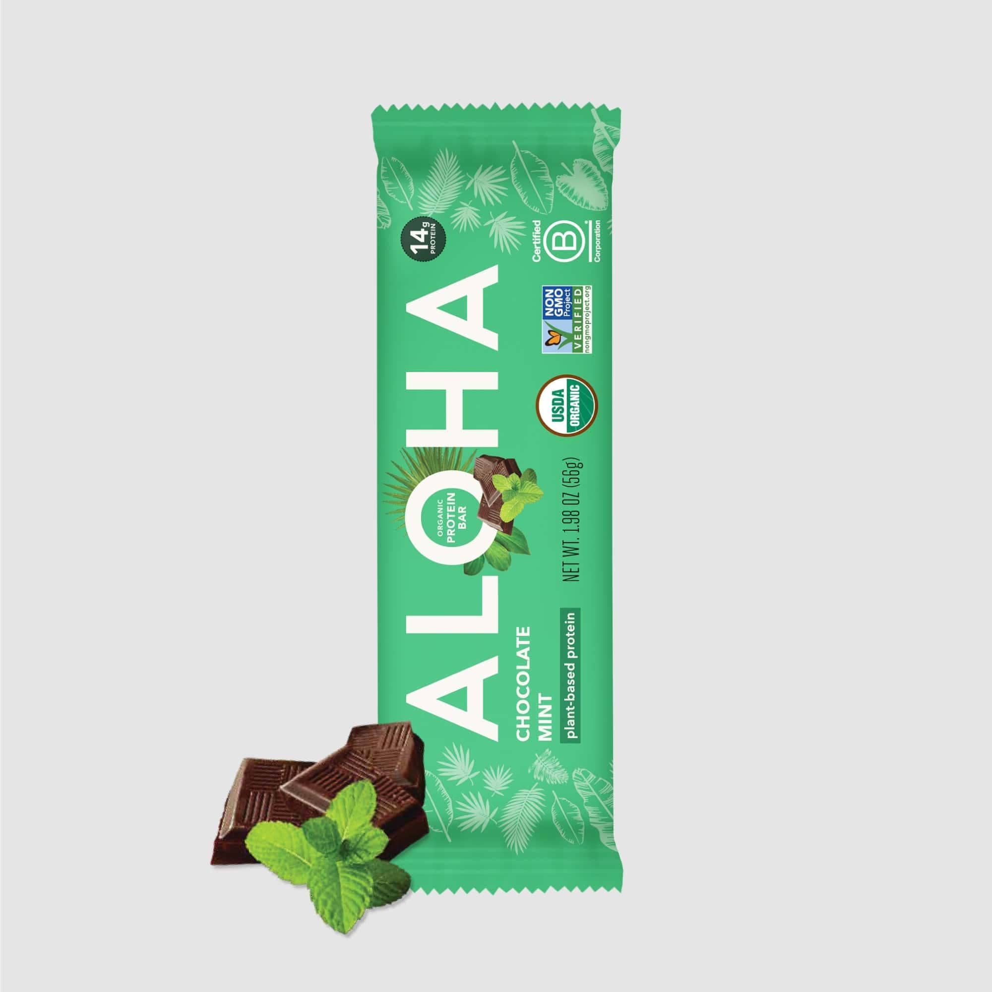 Chocolate Mint Protein Bar - Free Living Co