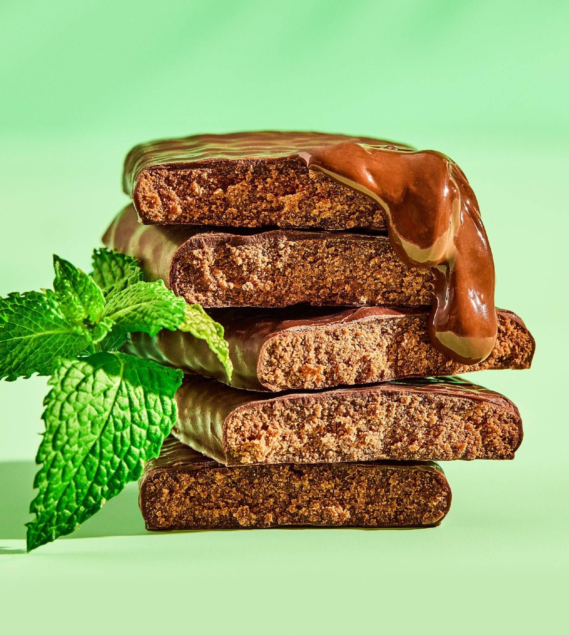 Chocolate Mint Protein Bar - Free Living Co
