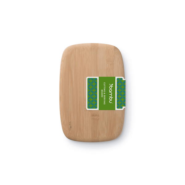 Classic Bamboo Cutting and Serving Bar Board - Free Living Co