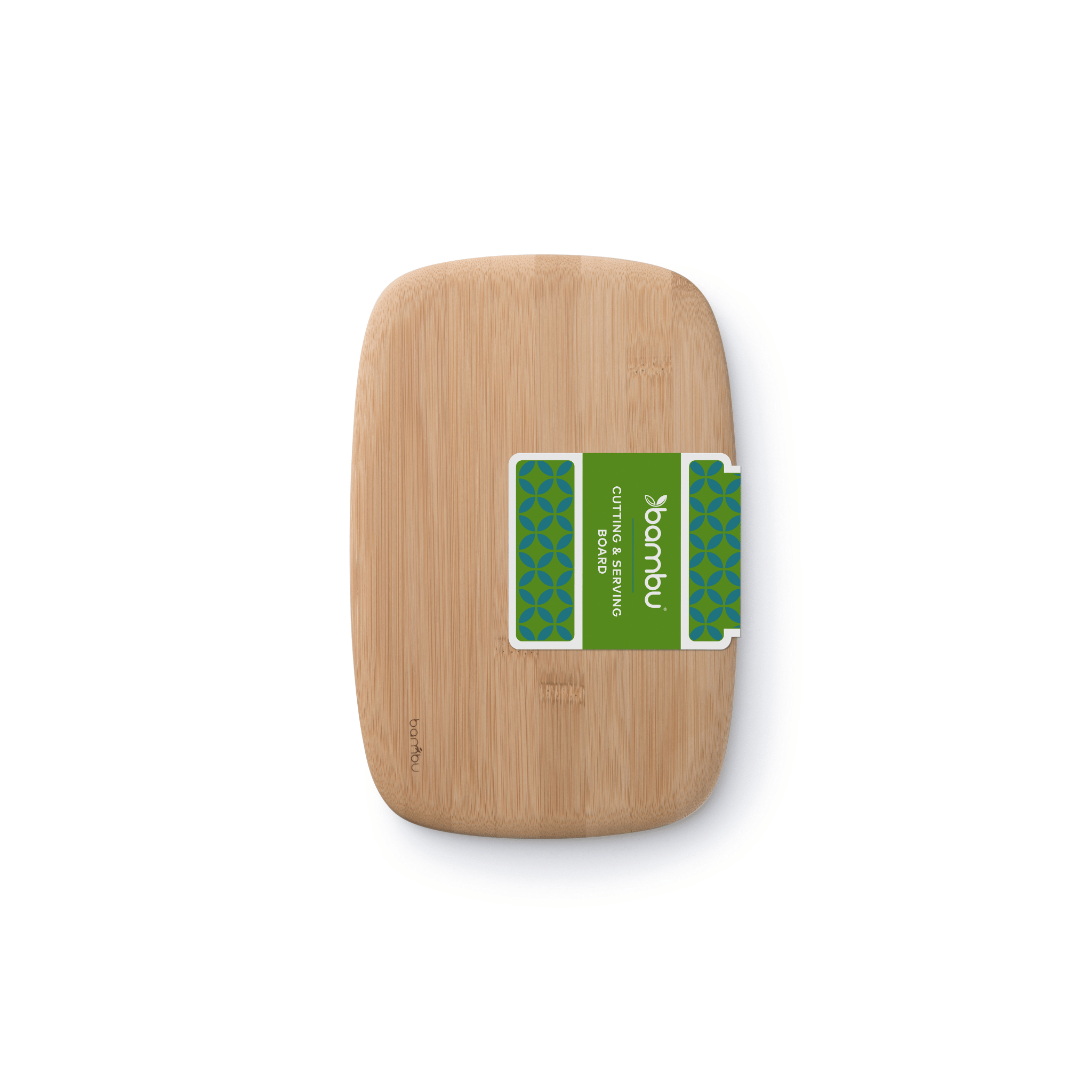 Classic Bamboo Cutting and Serving Bar Board - Free Living Co