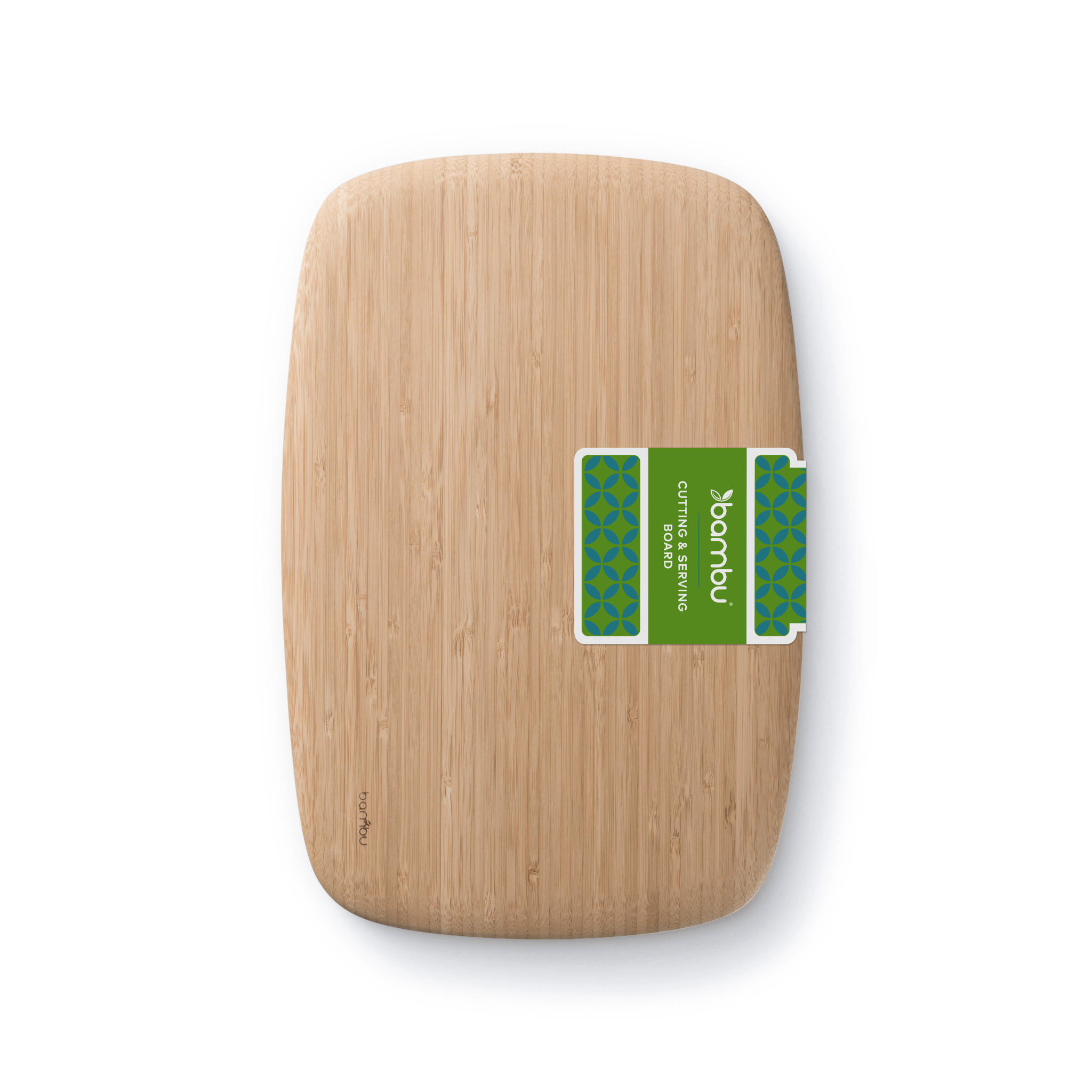 Classic Bamboo Cutting and Serving Board - Free Living Co