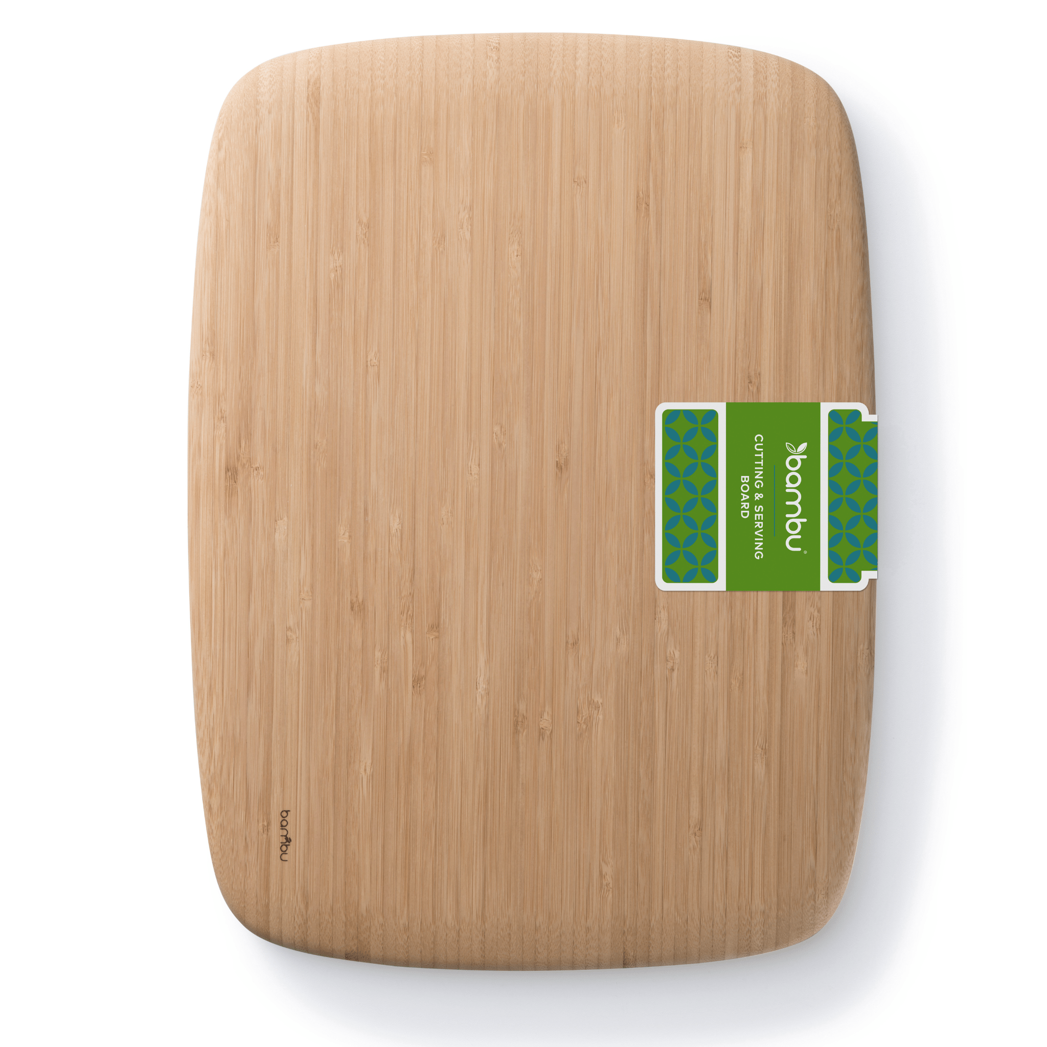 Classic Bamboo Cutting and Serving Board - Free Living Co