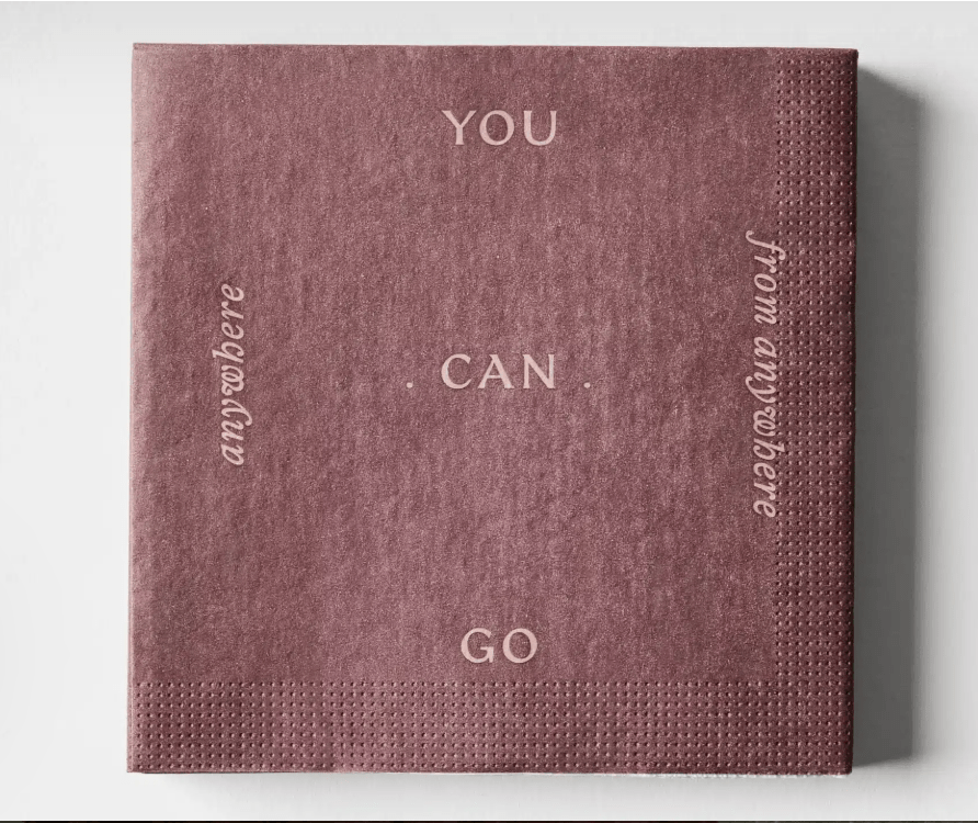 Cocktail napkins - Free Living Co
