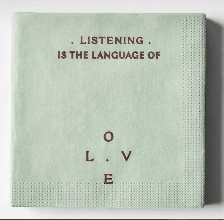 Cocktail napkins - Free Living Co