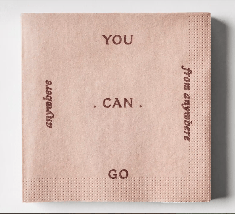 Cocktail napkins - Free Living Co