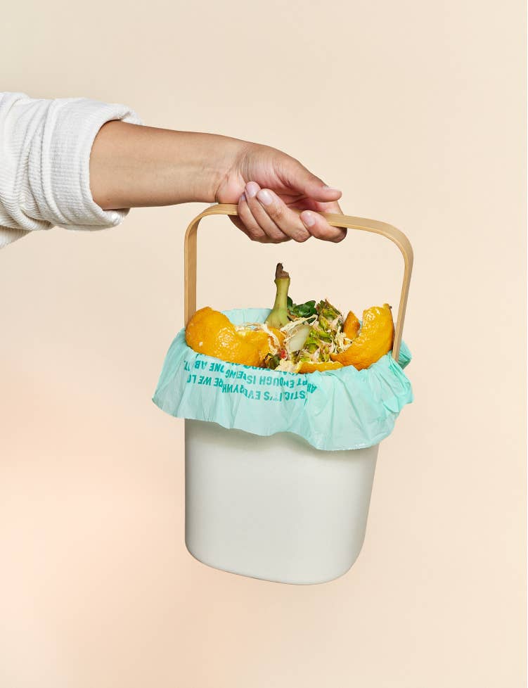 Compostable Small Space Trash Bags - Free Living Co