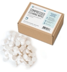 Compressed Expandable Dry Wipes - Free Living Co