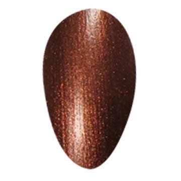 Copper Shimmery Metallic Nail Polish - Free Living Co