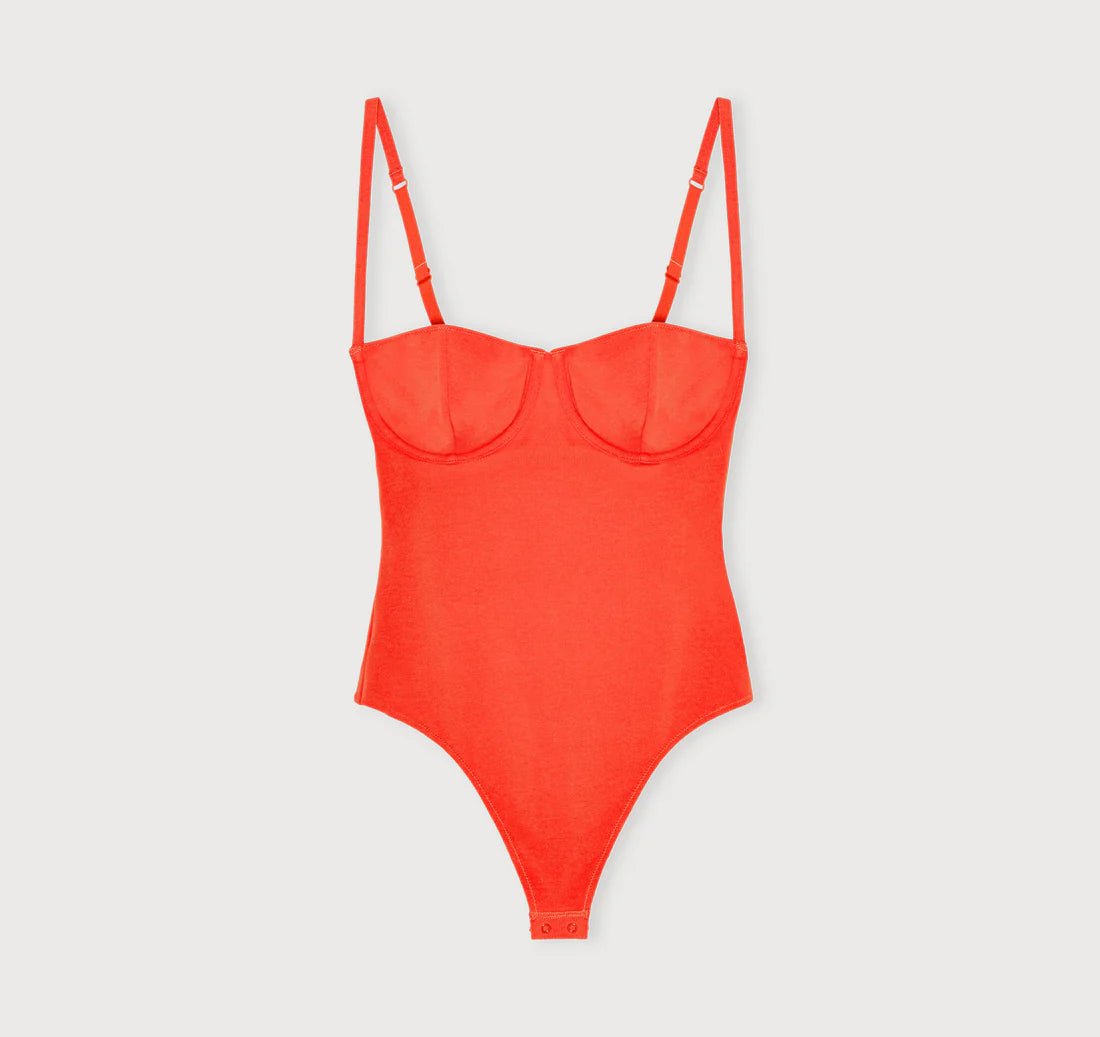 Core Icon Bodysuit - Organic Cotton - Free Living Co
