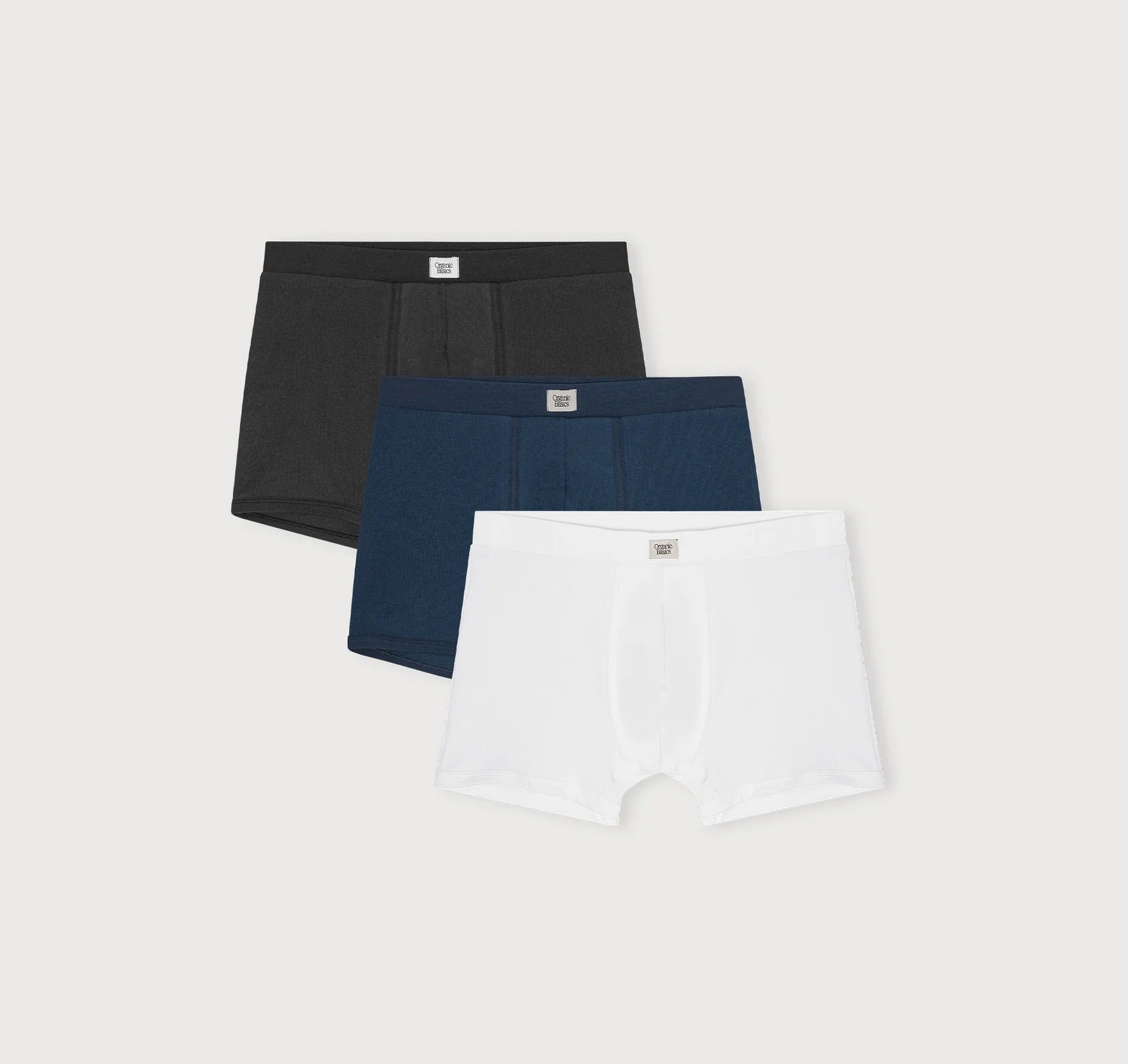 Core Icon Rib Trunks - Organic Cotton - Free Living Co