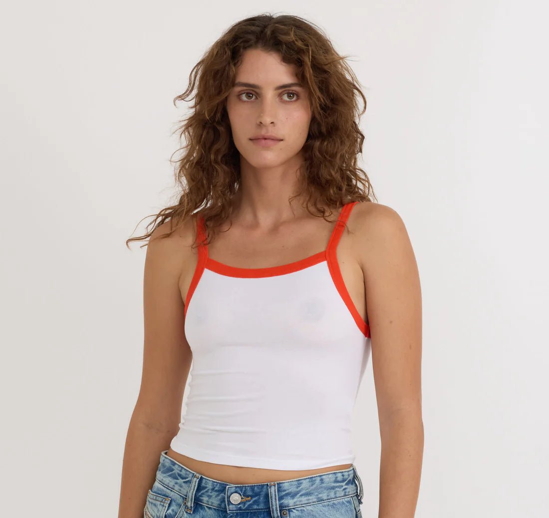 Core Play High - Neck Top - Organic Cotton - Free Living Co