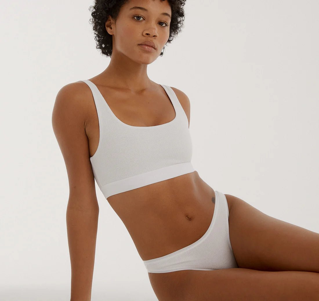 Core Rib Thong - 3 pack - Organic Cotton - Free Living Co