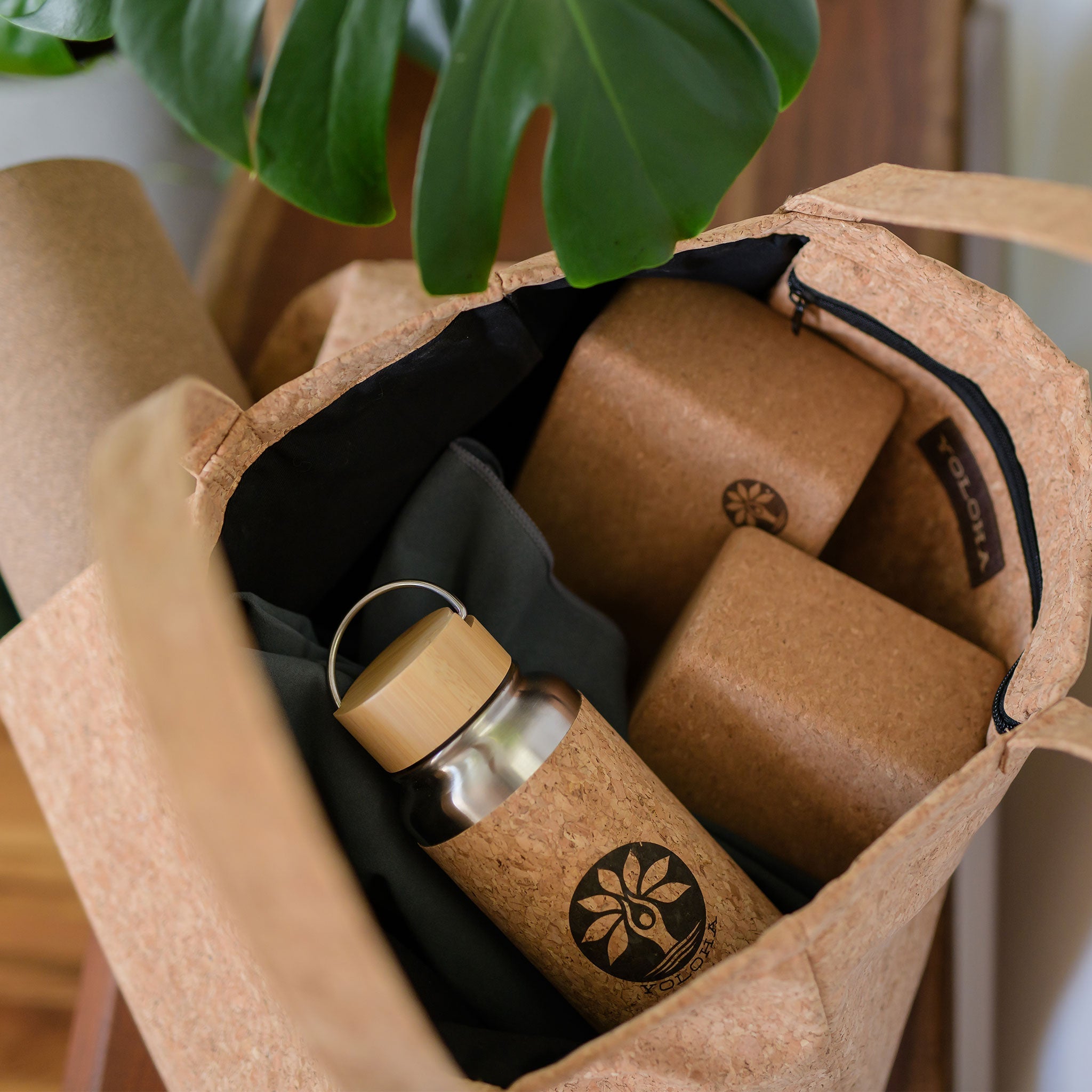 Cork Tote Bag - Free Living Co
