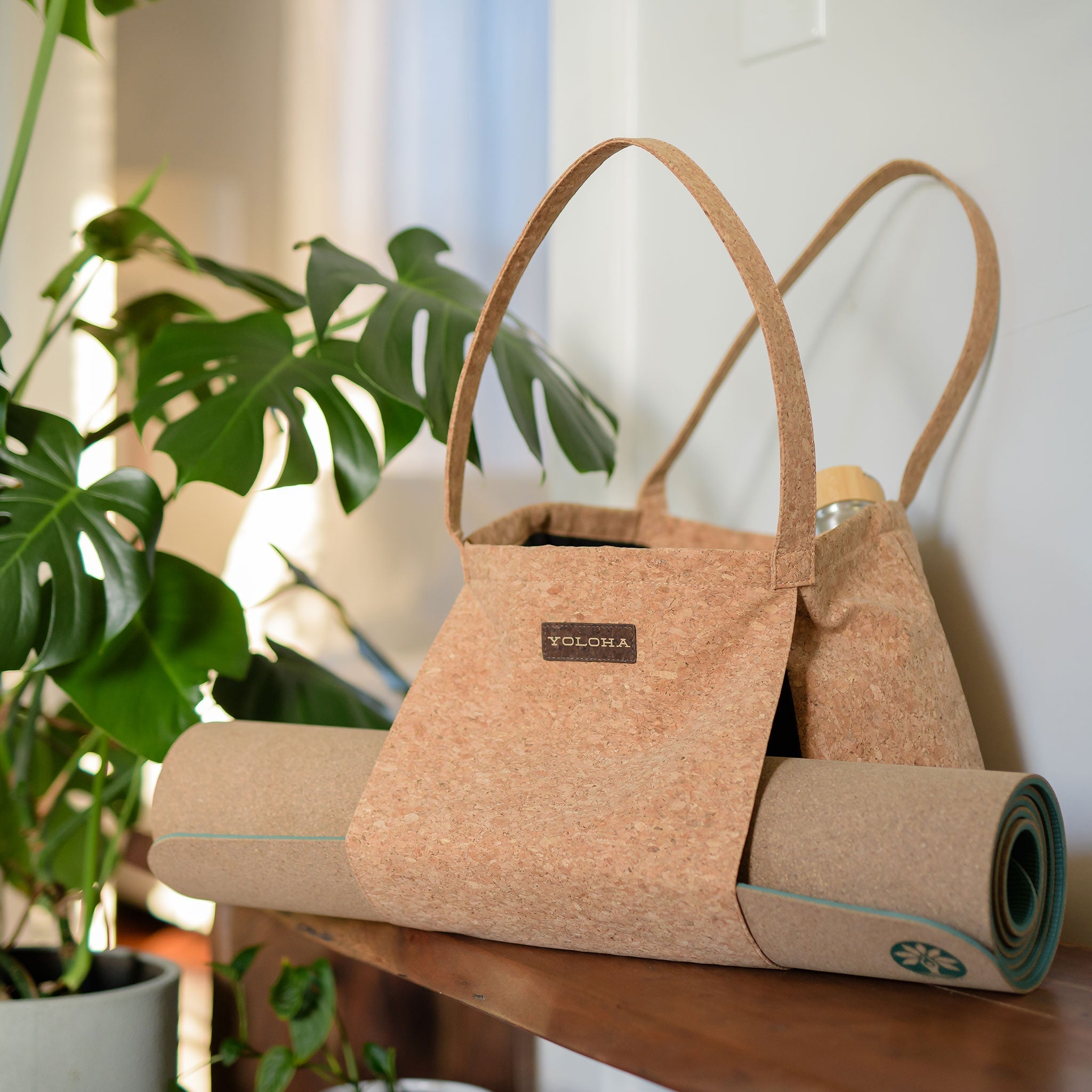 Cork Tote Bag - Free Living Co