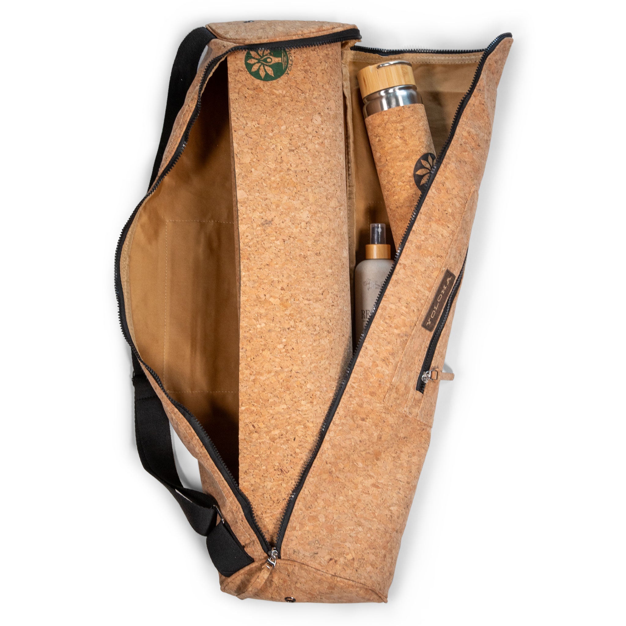 Cork Yoga Mat Carrier - Free Living Co