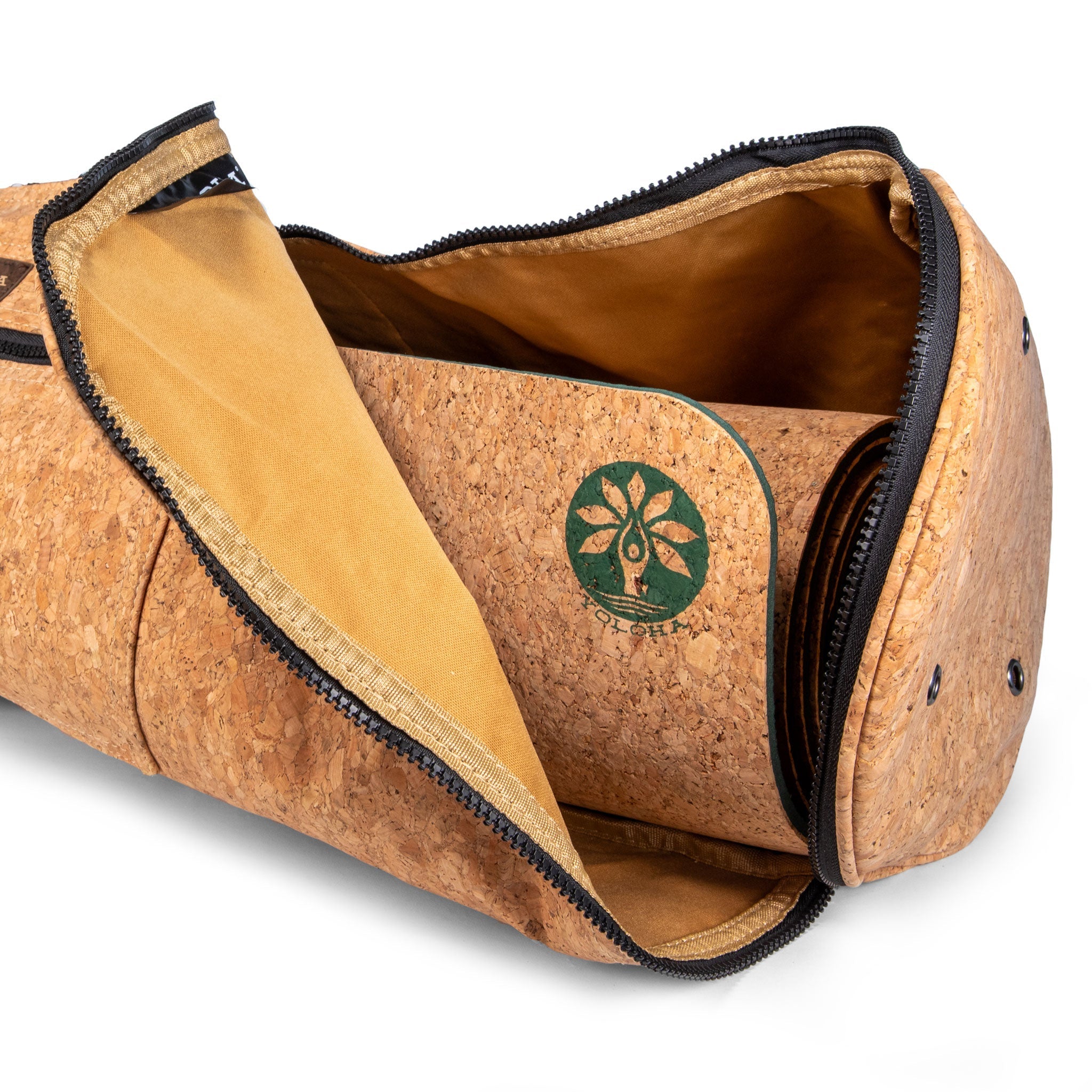 Cork Yoga Mat Carrier Plus - Free Living Co