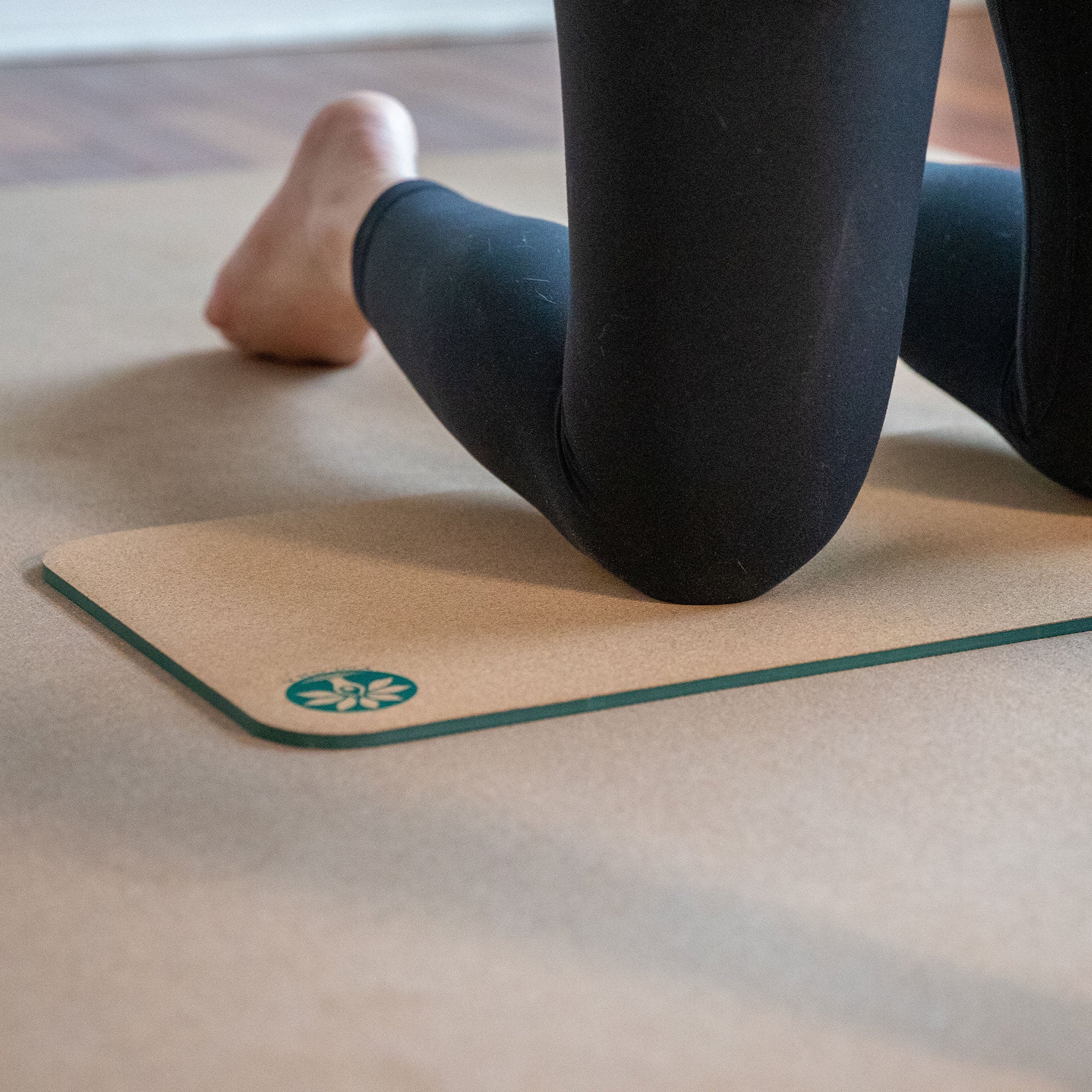 Cork Yoga Pad - Free Living Co
