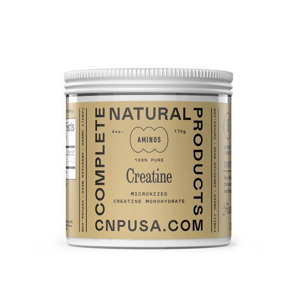 Creatine Monohydrate Powder - Free Living Co
