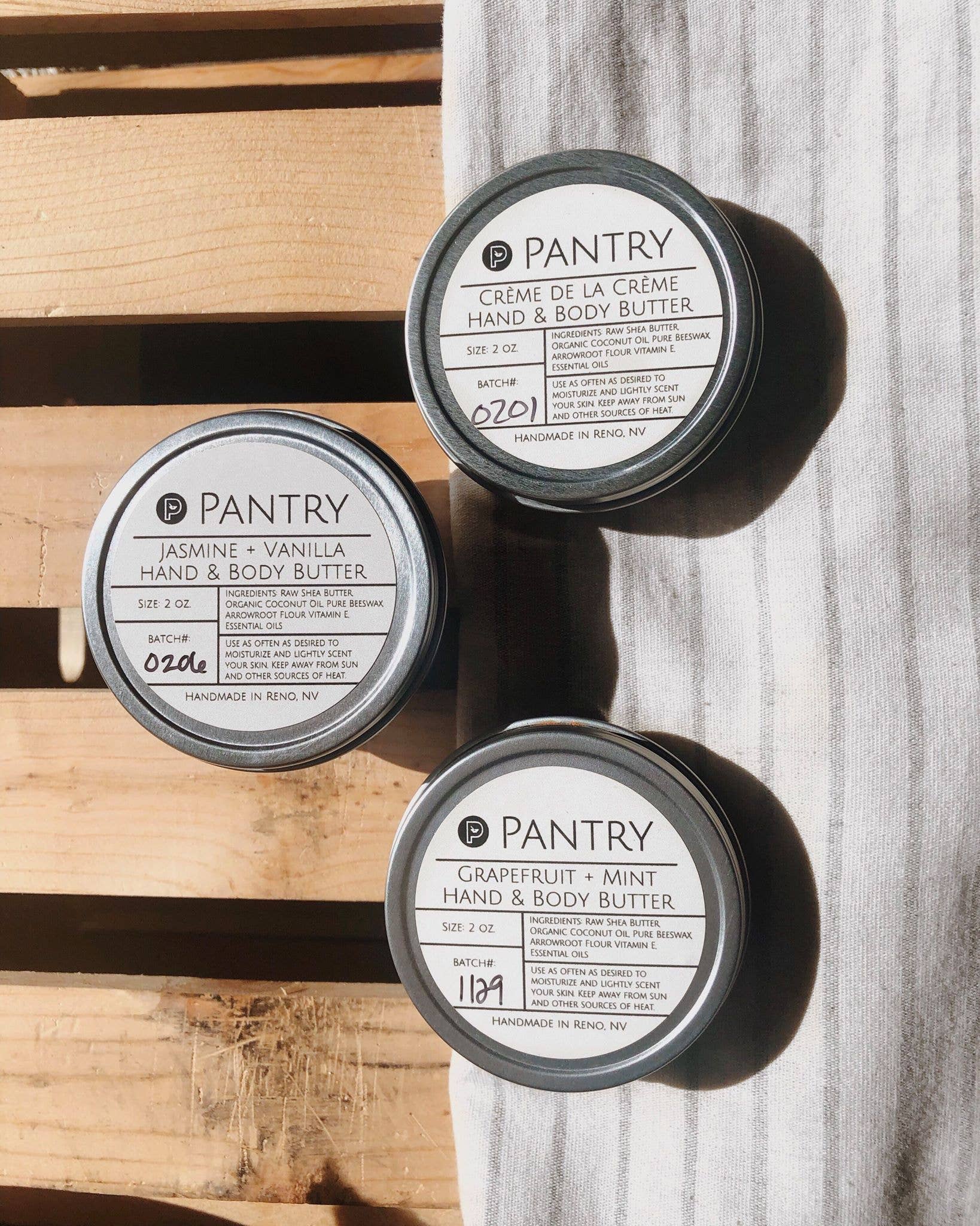 Creme de la Crème - Hand & Body Butter - Free Living Co