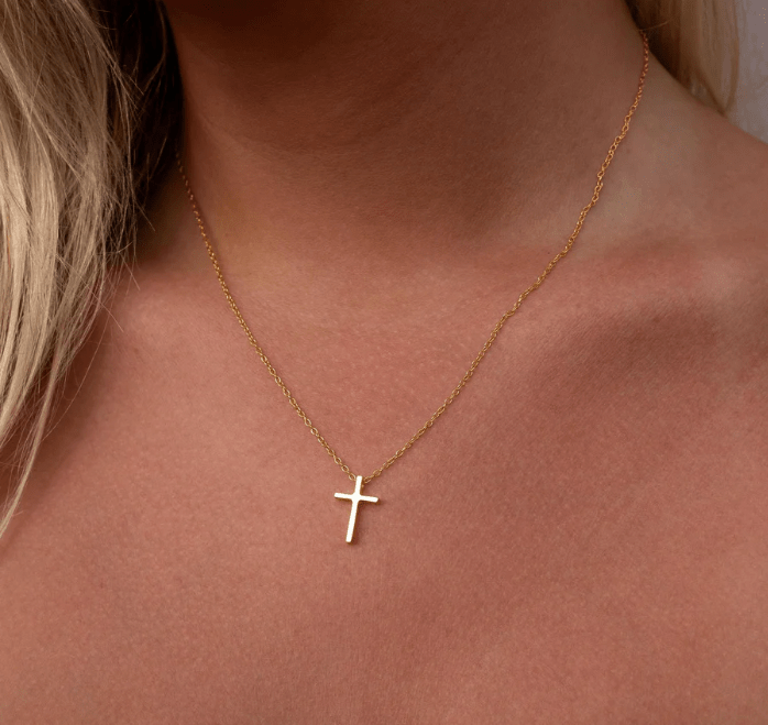 Cross Necklace - Free Living Co