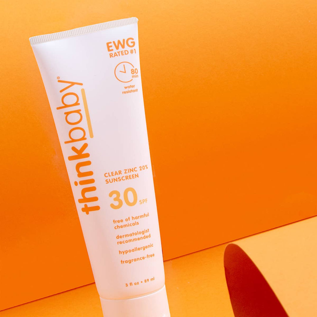 Thinkbaby Clear Zinc Sunscreen SPF 30