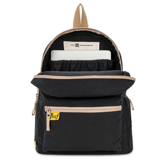 Organic Cotton Canvas Backpack