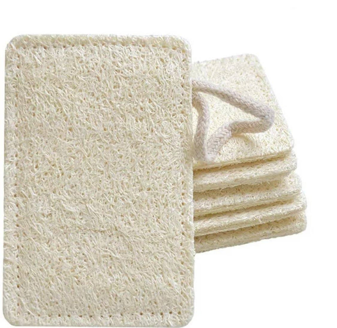 Kitchen Loofah Sponge - Double layer - Free Living Co