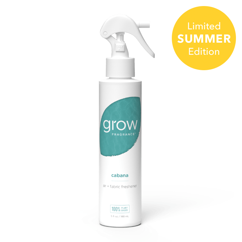 Plant Based Air and Fabric Freshener- LIMITED EDITIONS Spring/Summer