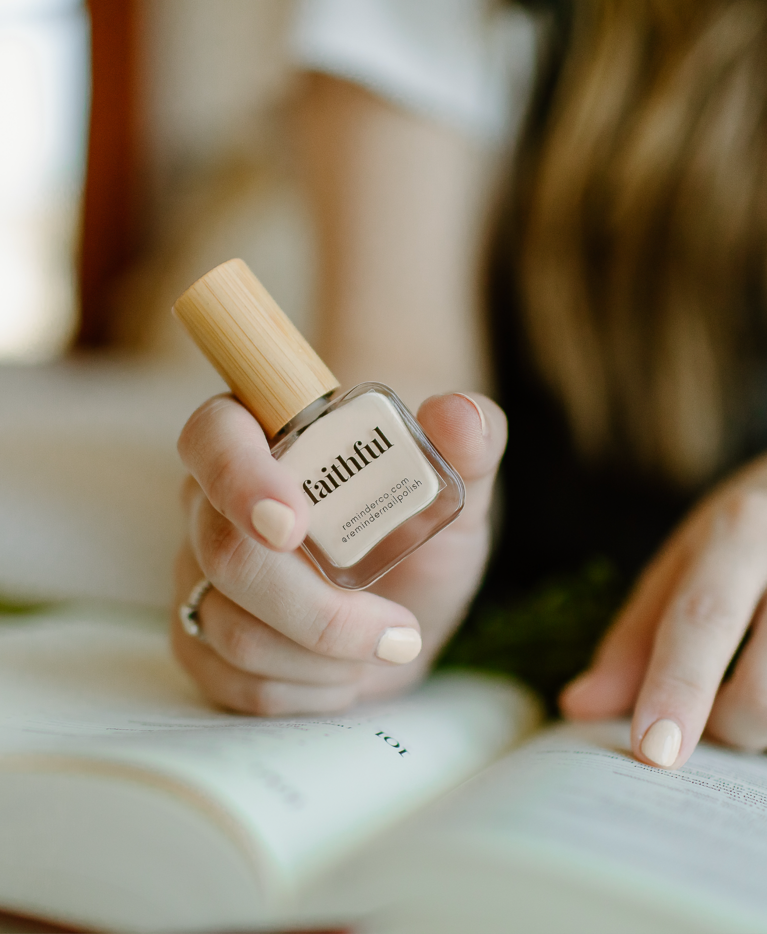 Nail Polish —  21-free, Non-toxic