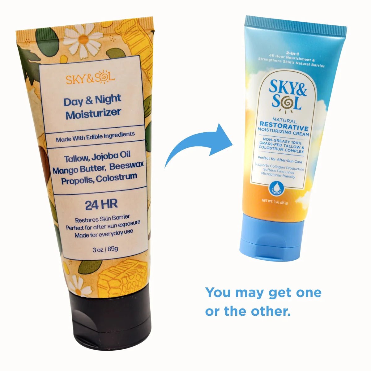 Daily All-In-One Tallow Face Moisturizer - Free Living Co
