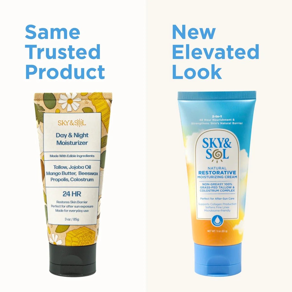 Daily All-In-One Tallow Face Moisturizer - Free Living Co