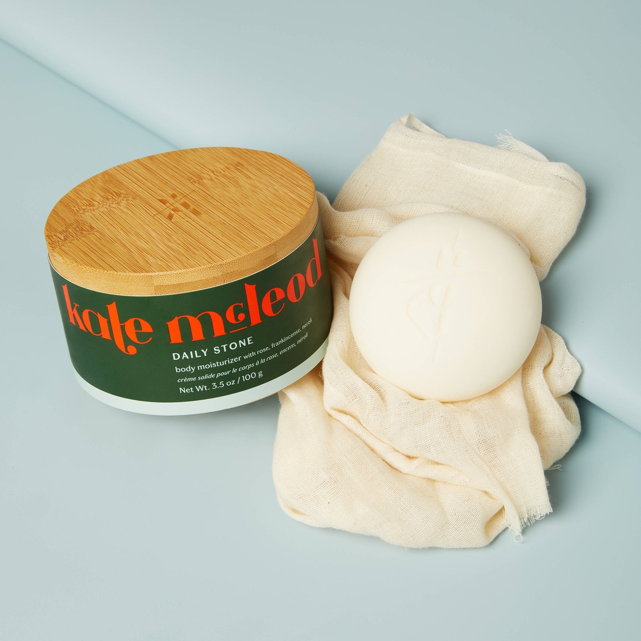 Daily Stone | Deep Moisturizing Lotion Bar - Free Living Co