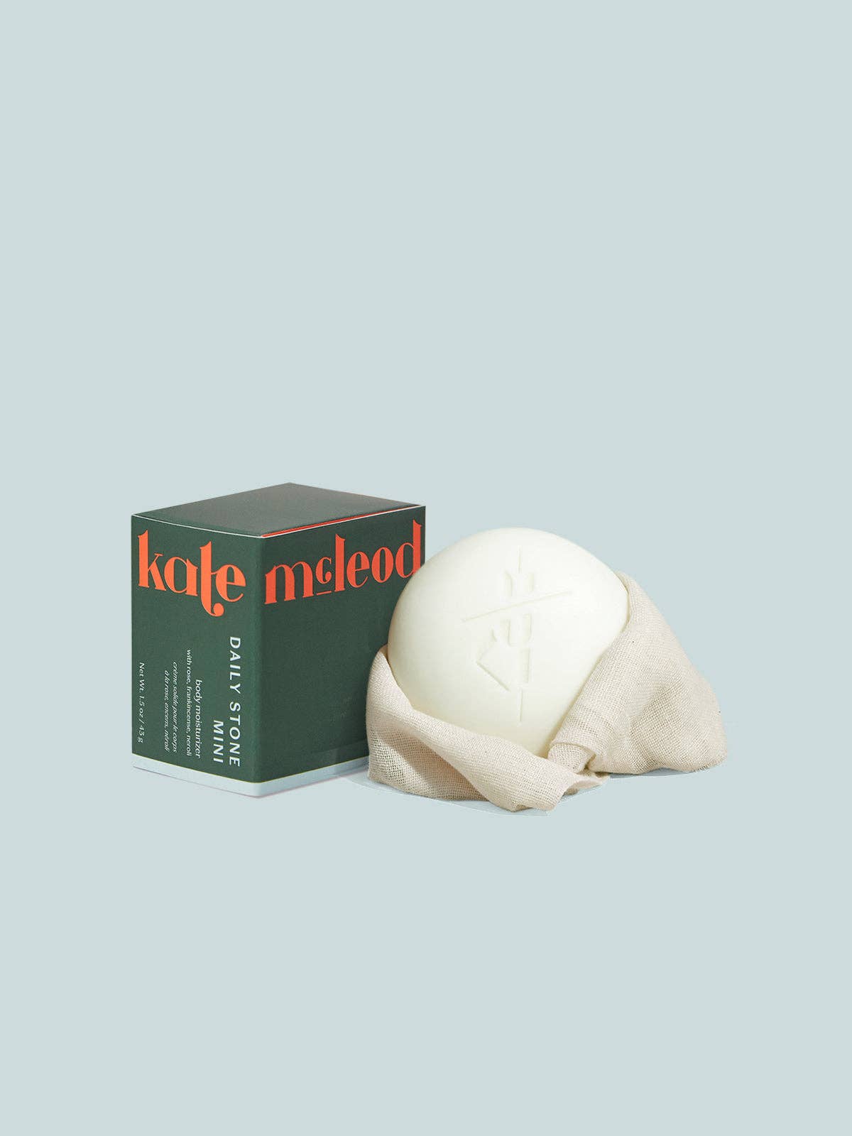 Daily Stone | Deep Moisturizing Lotion Bar - Free Living Co