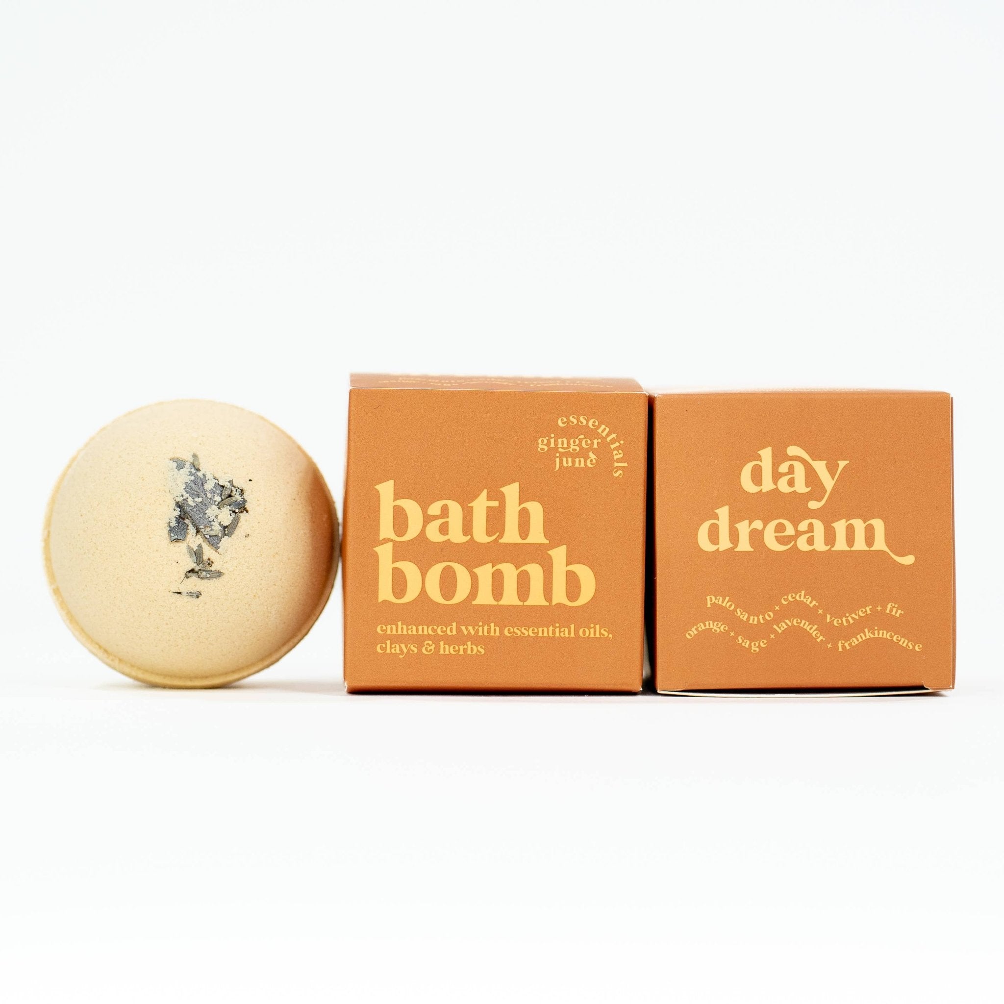 DAYDREAM • 100% BOTANICAL BATH BOMB • - Free Living Co