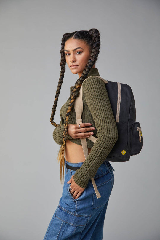 Organic Cotton Canvas Backpack