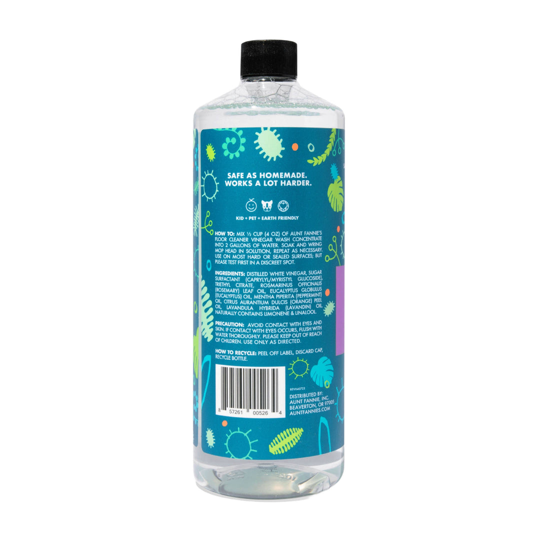 Vinegar Floor Cleaner, Concentrate