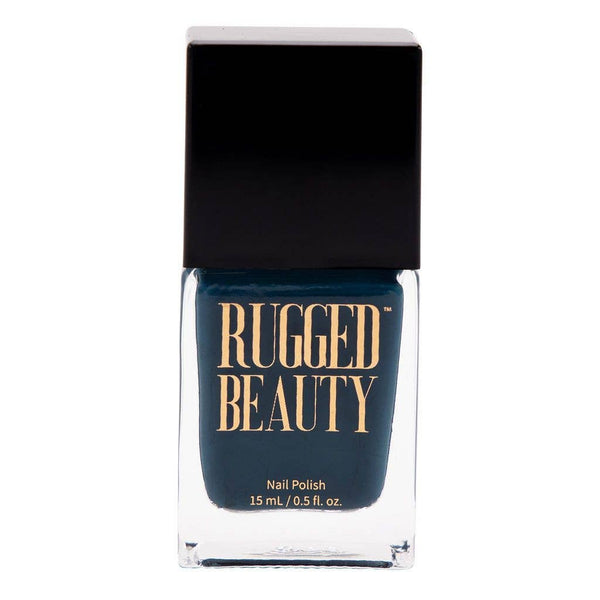 Deep Water Blue Nail Polish - Free Living Co