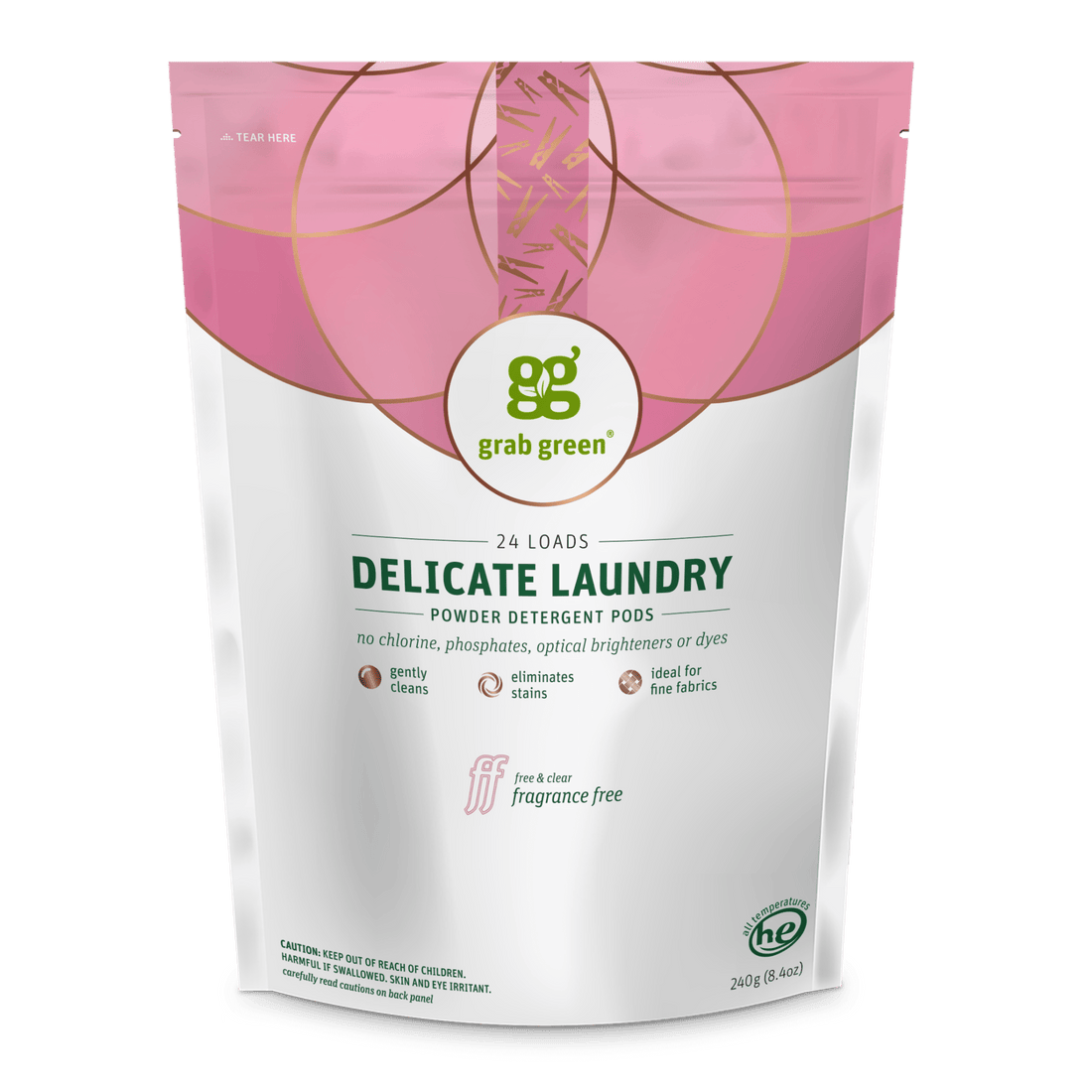 Delicate Laundry Detergent Pods - Free Living Co