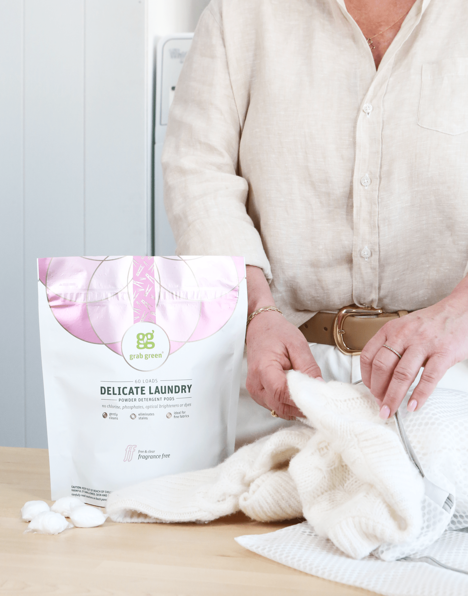 Delicate Laundry Detergent Pods - Free Living Co