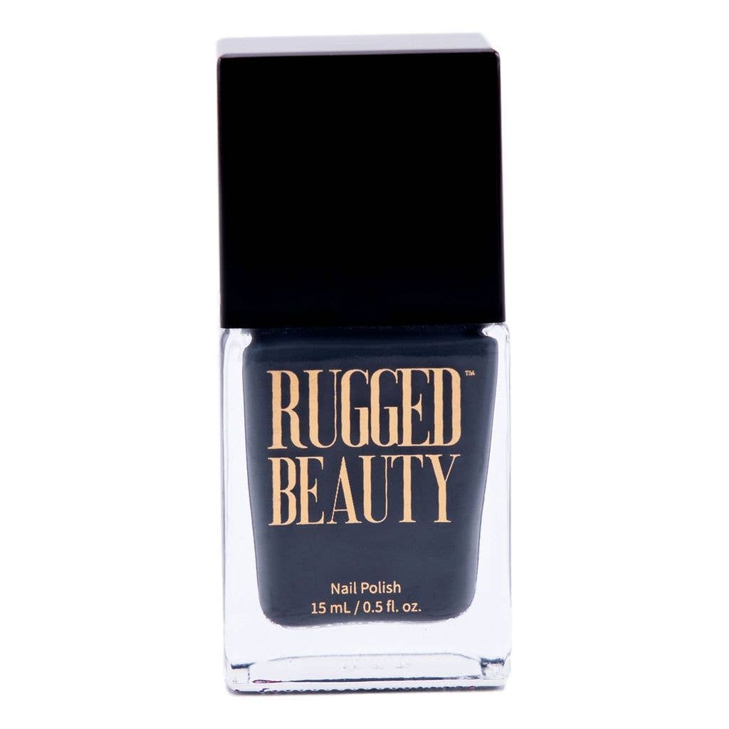 Denim Jeans Blue Nail Polish - Free Living Co