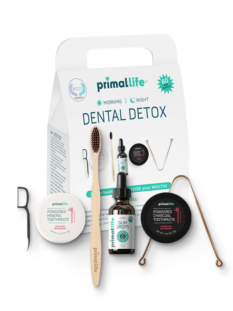 Dental Detox Kit - Free Living Co