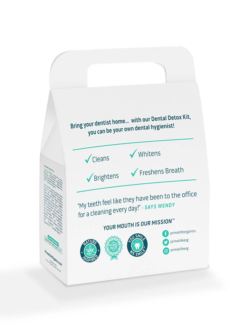 Dental Detox Kit - Free Living Co