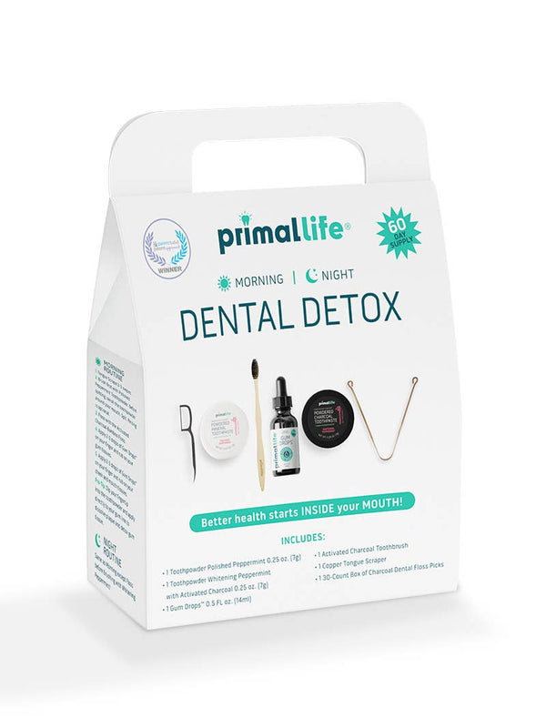 Dental Detox Kit - Free Living Co